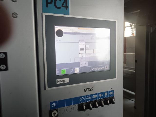 Naprawa panelu dotykowego CPC-650-10-Ferag stosowanego w maszynach przemysłowych i poligraficznych. Diagnostyka oraz serwis elektroniki przemysłowej.